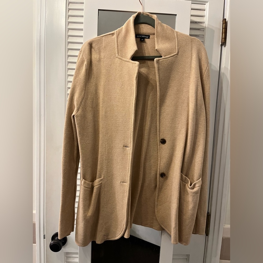 JCrew Sweater Blazer